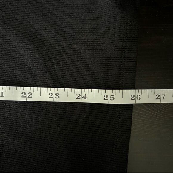 Guess Sweater Womens Small Black Rib-Knit Long Sleeve Turtle Neck Viscose Blend - Picture 13 of 13